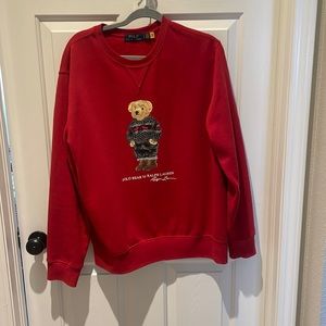 NWOT Polo Bear Sweatshirt